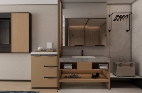 Jinniu Hotel | Gold Floor