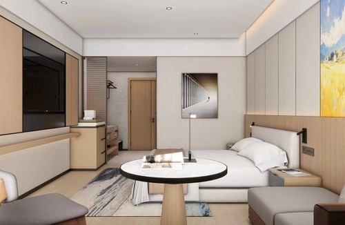Jinniu Hotel | Gold Floor