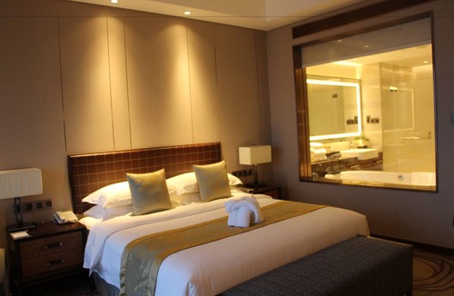 Yandu District Hotel | Golden Eagle Summit Hotel Yancheng