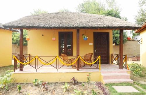 Puranpur Resort | Golden hut resort