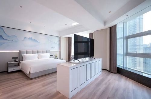 Liangxi District Hotel | Golden Pear Hotel