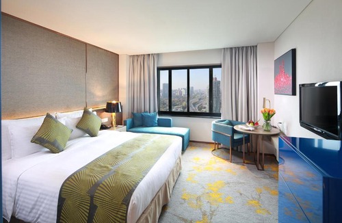 Changning Hotel | Golden Tulip Shanghai Hongqiao- A Louvre Hotel