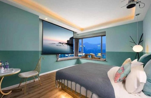 Yuzhong Hotel | Good Time River View Hotel - Chongqing Jiefangbei Hongyadong Branch