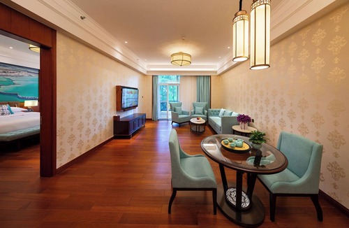 Miaolingjiuwei Hotel | Goodview Hot Spring Hotel Tangxia