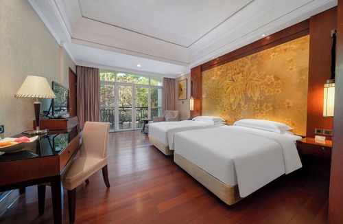 Miaolingjiuwei Hotel | Goodview Hot Spring Hotel Tangxia