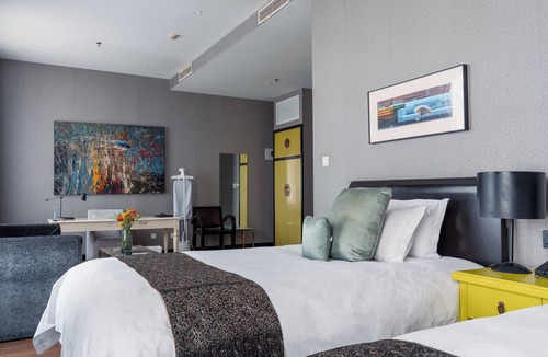 Chaoyang Hotel | Gracie Art Hotel 798