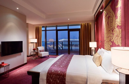 Qujiang New District Hotel | Gran Melia Xian
