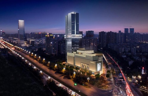 Chengdu Hotel | Grand Bay Hotel Chengdu