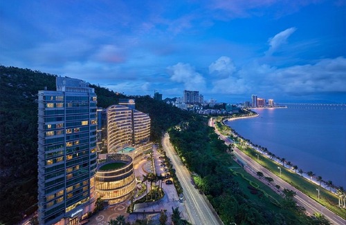 Xiangzhou District Hotel | Grand Bay Hotel Zhuhai