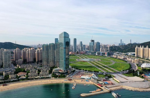 Xinghai Commercial Area Hotel | Grand Hyatt Dalian