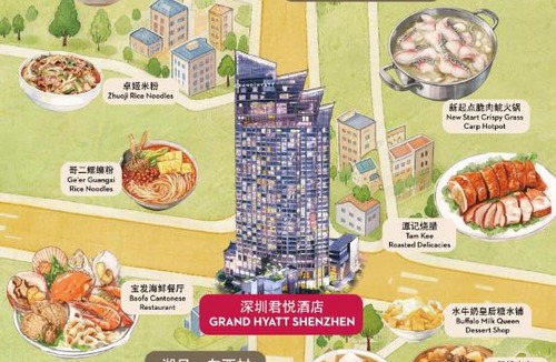 Luohu Hotel | Grand Hyatt Shenzhen