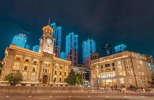 Jiang Han Hotel | Grand Madison Wuhan Hankou on the Bund