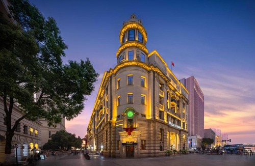 Jiang Han Hotel | Grand Madison Wuhan Hankou on the Bund