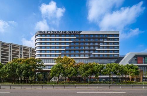 Xinbei Hotel | Grand Mercure Changzhou Luoxi