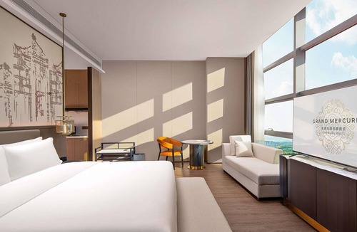 Jianyang Hotel | Grand Mercure Chengdu East
