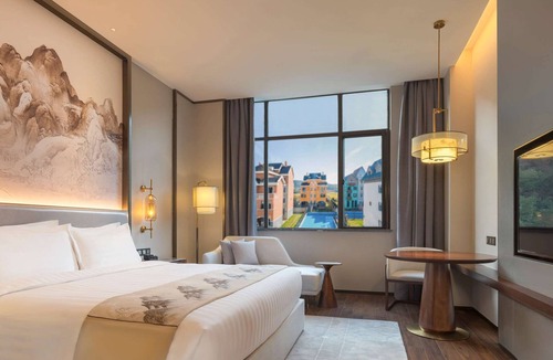 Anyuan District Hotel | Grand Mercure Pingxiang Kaiguang