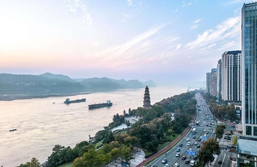 Wujiagang Qu Hotel | Grand Mercure Yichang Waitan