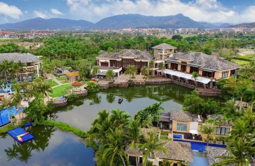Jiyang Resort | Grand Metropark Villa Resort Sanya Yalong Bay