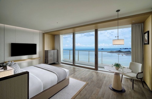 Xiangzhou District Hotel | Grand Ocean View Hotel Zhuhai