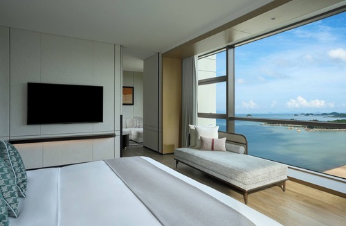 Xiangzhou District Hotel | Grand Ocean View Hotel Zhuhai