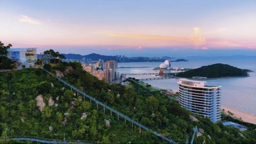 Xiangzhou District Hotel | Grand Ocean View Hotel Zhuhai