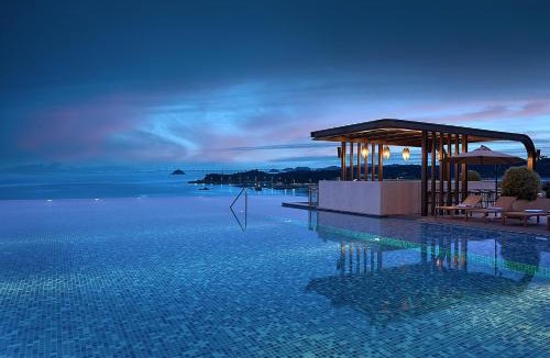 Xiangzhou District Hotel | Grand Ocean View Hotel Zhuhai