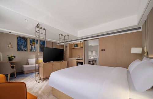 Huaqiang North Hotel | Grand Skylight Hotel Shenzhen Zhonghang Futian Huaqiang North Branch