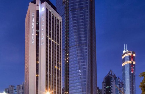 Huaqiang North Hotel | Grand Skylight Hotel Shenzhen Zhonghang Futian Huaqiang North Branch