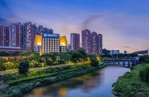 Longhua District Hotel | Grand Skylight International Hotel Shenzhen Guanlan, Near Metro Station, Huawei, Foxcnn, Shenzhen North Railway