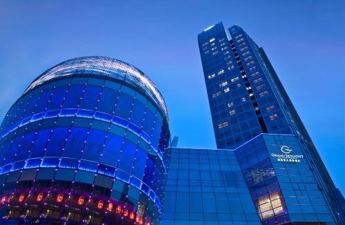 Zhanggong District Hotel | Grand Skylight International Hotel Ganzhou Chang Zhen Avenue