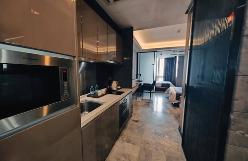Yuexiu Apartment | Green Lemon Tree International Apartment - Beijing Road Jiedeng Metropolis Branch