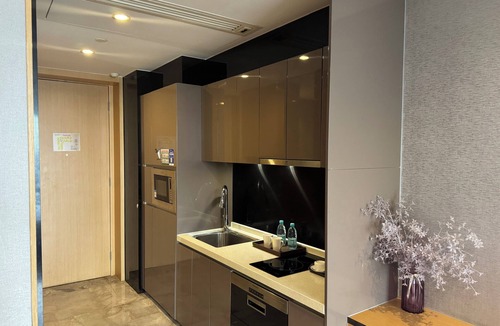 Yuexiu Apartment | Green Lemon Tree International Apartment - Beijing Road Jiedeng Metropolis Branch