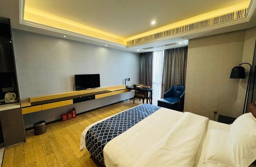 Beijing Road Apartment | Green lemon tree International Apartment Beijing Road Jiedeng Metropolis Store
