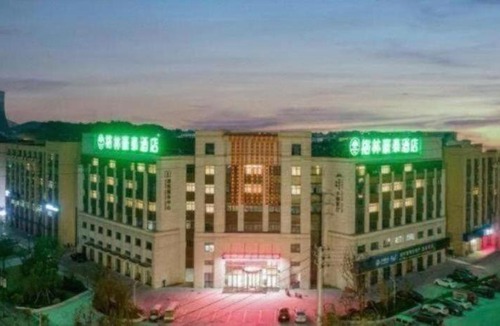 Ruxu Hotel | Green Tree Inn Zhejiang Ningbo Yuyao Haijixincheng Wholesales Market