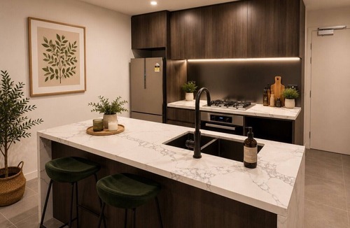 Lidcombe Condo | Greenhouse Haven 1BR|Gym|Pool|Playground|Parking