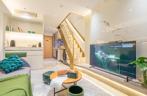 Central Business District Apartment | GreenHub Loft Shenzhen Convention & Exhibition Center