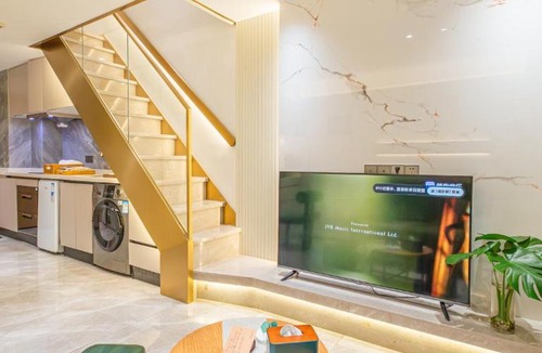 Central Business District Apartment | GreenHub Loft Shenzhen Convention & Exhibition Center