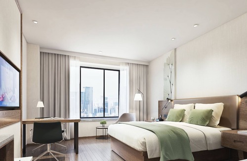 Yinchuan Hotel | GreenTree Alliance Ningyida Hospital Yinchuan Bus Station