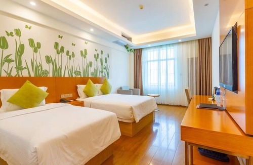 Jiyang Hotel | GreenTree Alliance Sanya Jiyang District Yalongwan Road Hotel