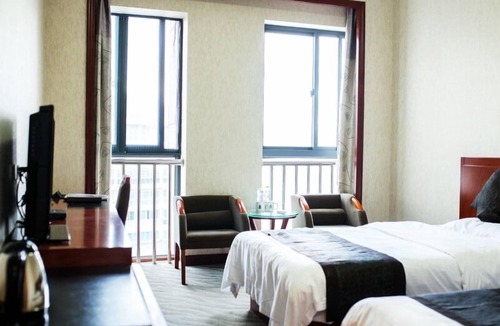 Dinghai Hotel | GreenTree Alliance Zhoushan Shenjiamen Duntou Wharf Hotel