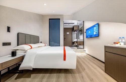 Chaoyang Hotel | GreenTree Eastern Beijing Happy Valley Wangsiying Shuanghe Subway Station Hotel