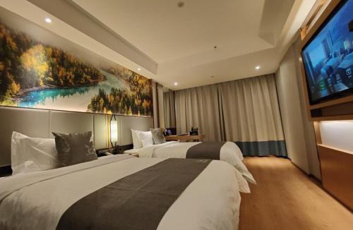 Urumqi City Centre Hotel | GreenTree Eastern Hotel Xinjiang Urumqi Renmin Road