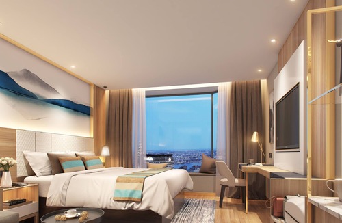 Jinzhai County Hotel | GreenTree Eastern Liuan Jinzai Lianhuashan Rd