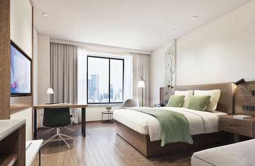 Kequiao Hotel | GreenTree Eastern Shaoxing Keqiao Jindizizaicheng Hotel