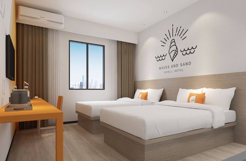 Kequiao Hotel | GreenTree Eastern Shaoxing Keqiao Jindizizaicheng Hotel