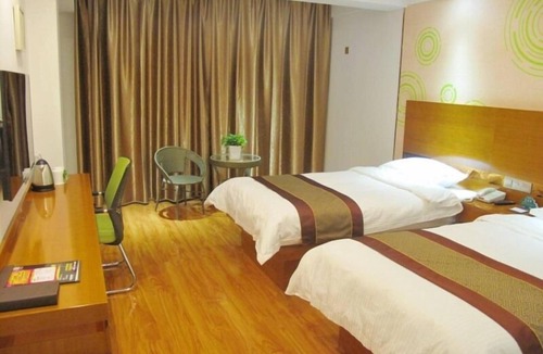 Alxa League Hotel | GreenTree Inn Alashanmeng Zuoqi Xinsizhong Business Hotel