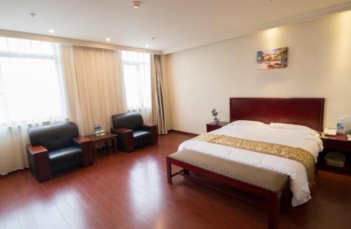 Guangde County Hotel | GreenTree Inn AnHui GuangDe ZhongYang LeCheng Business Hotel