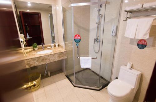 Guangde County Hotel | GreenTree Inn AnHui GuangDe ZhongYang LeCheng Business Hotel