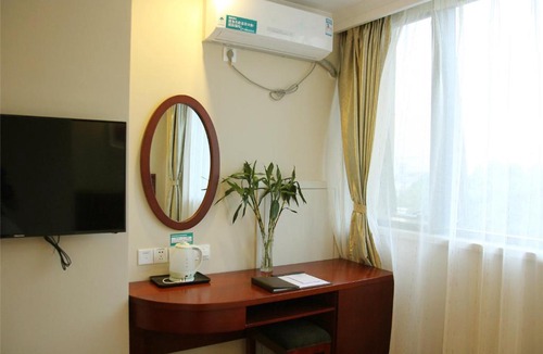 Dangtu County Hotel | Greentree Inn Anhui Maanshan Dangtu East High-speed Railway Station Darunfa Business Hotel