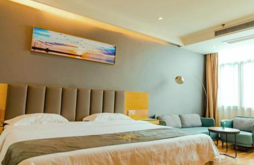 Xijin Subdistrict Hotel | GreenTree Inn AnHui Ningguo Ningguo Avenue Business Hotel